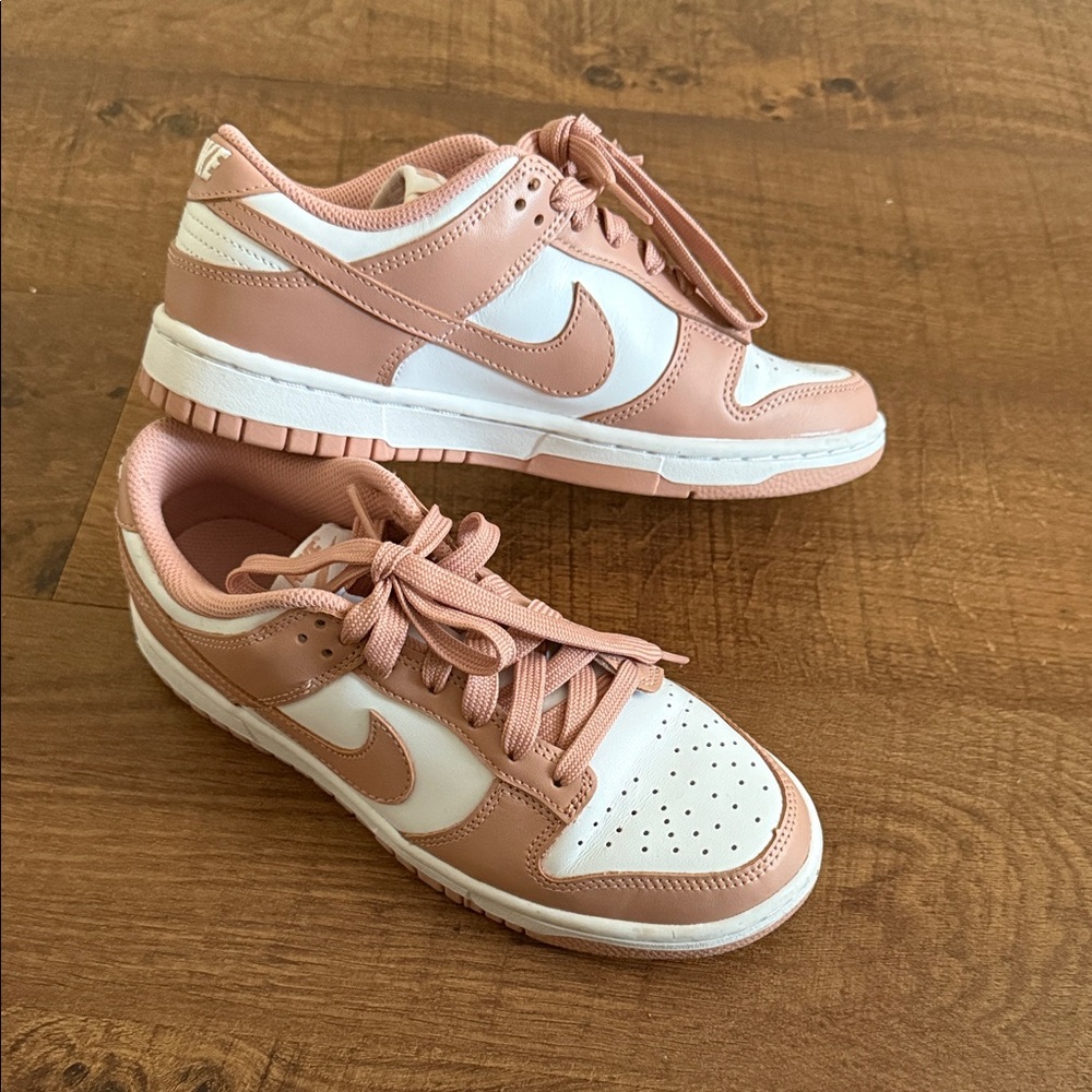 Nike Blush and White pandas